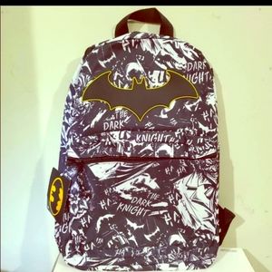 Batman Backpack